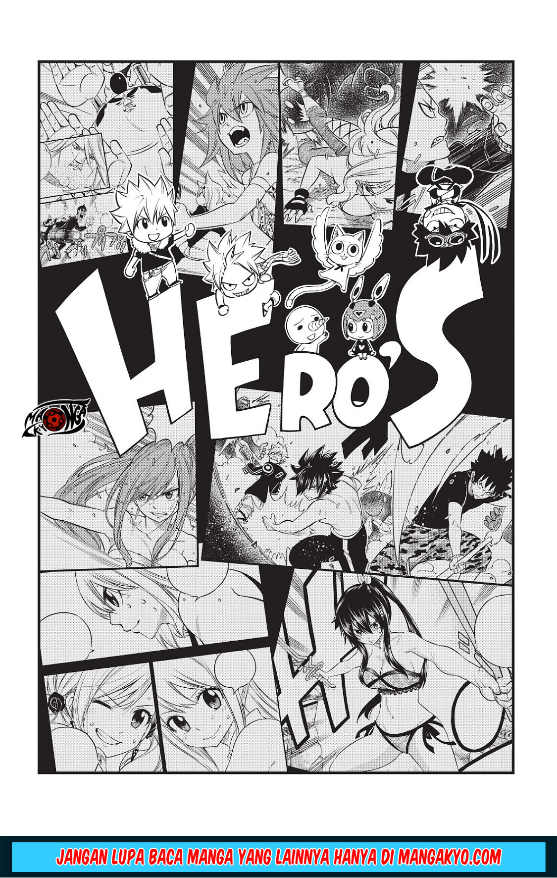 Mashima HERO’S Chapter 10 End